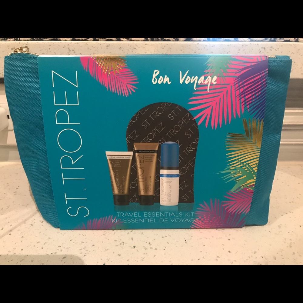 St. Tropez Bon Voyage Travel Kit